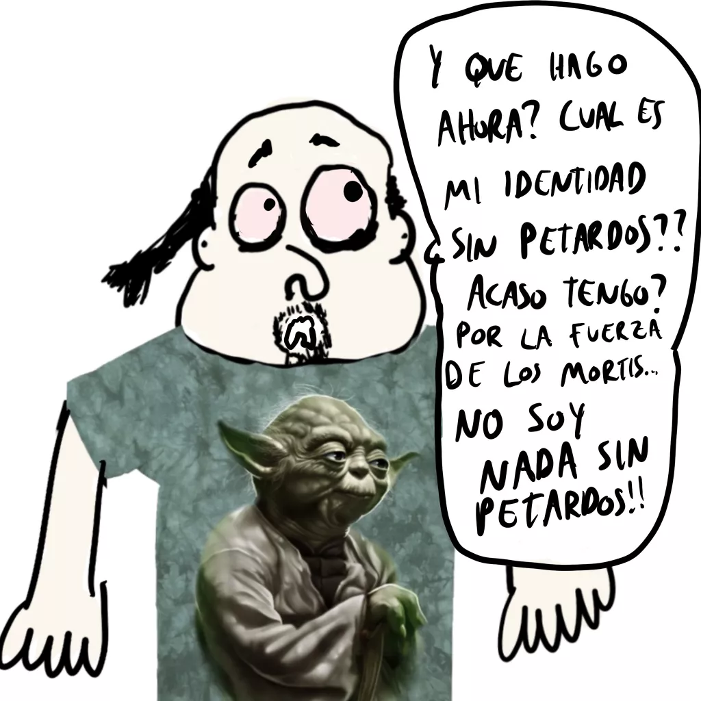 identidad petarda